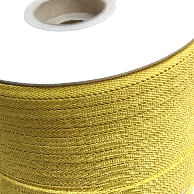 Woven aramid tape